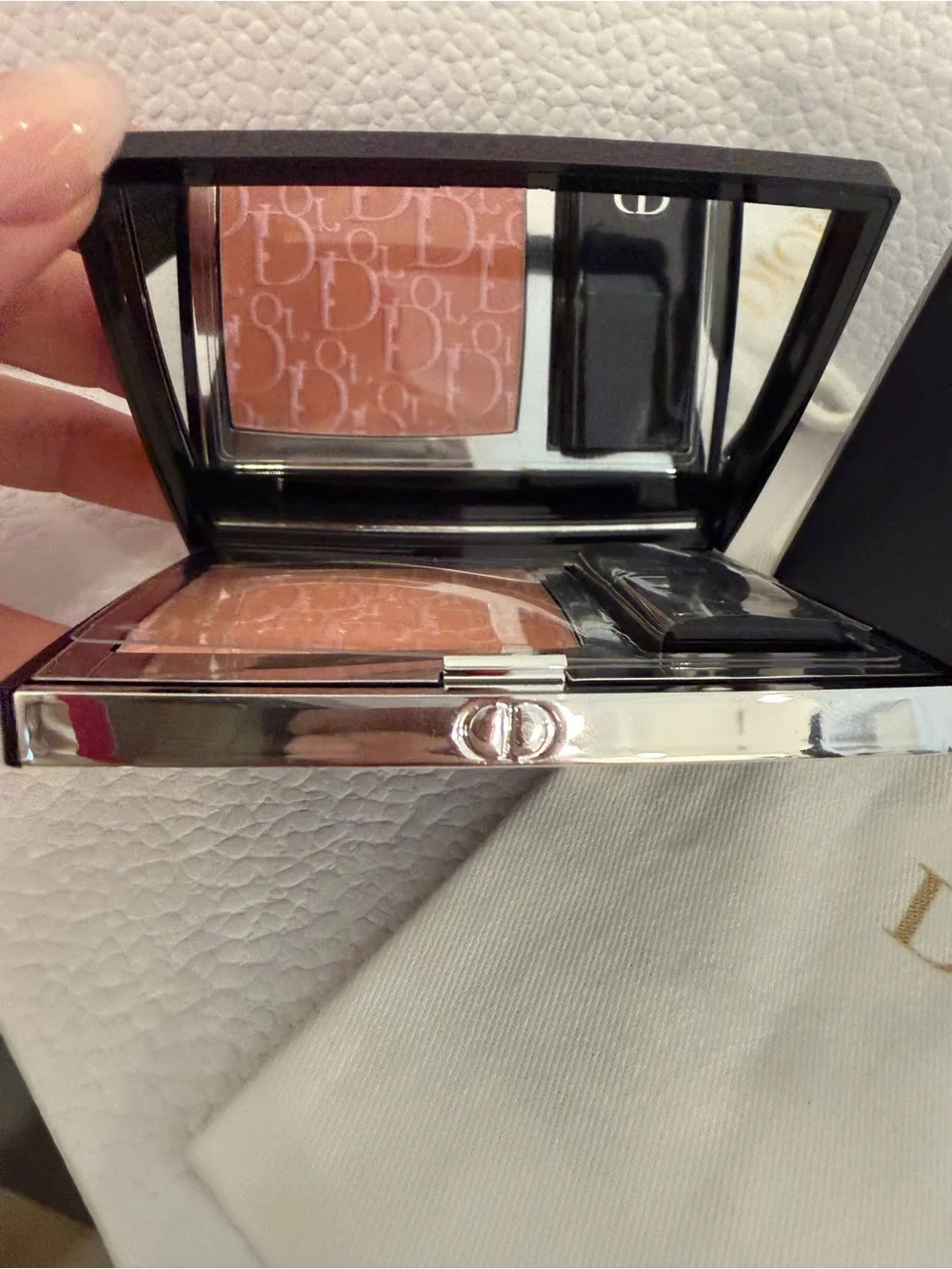 Dior Rouge Blush 748 Candyfloss Shimmer (Spring 2026) NIB